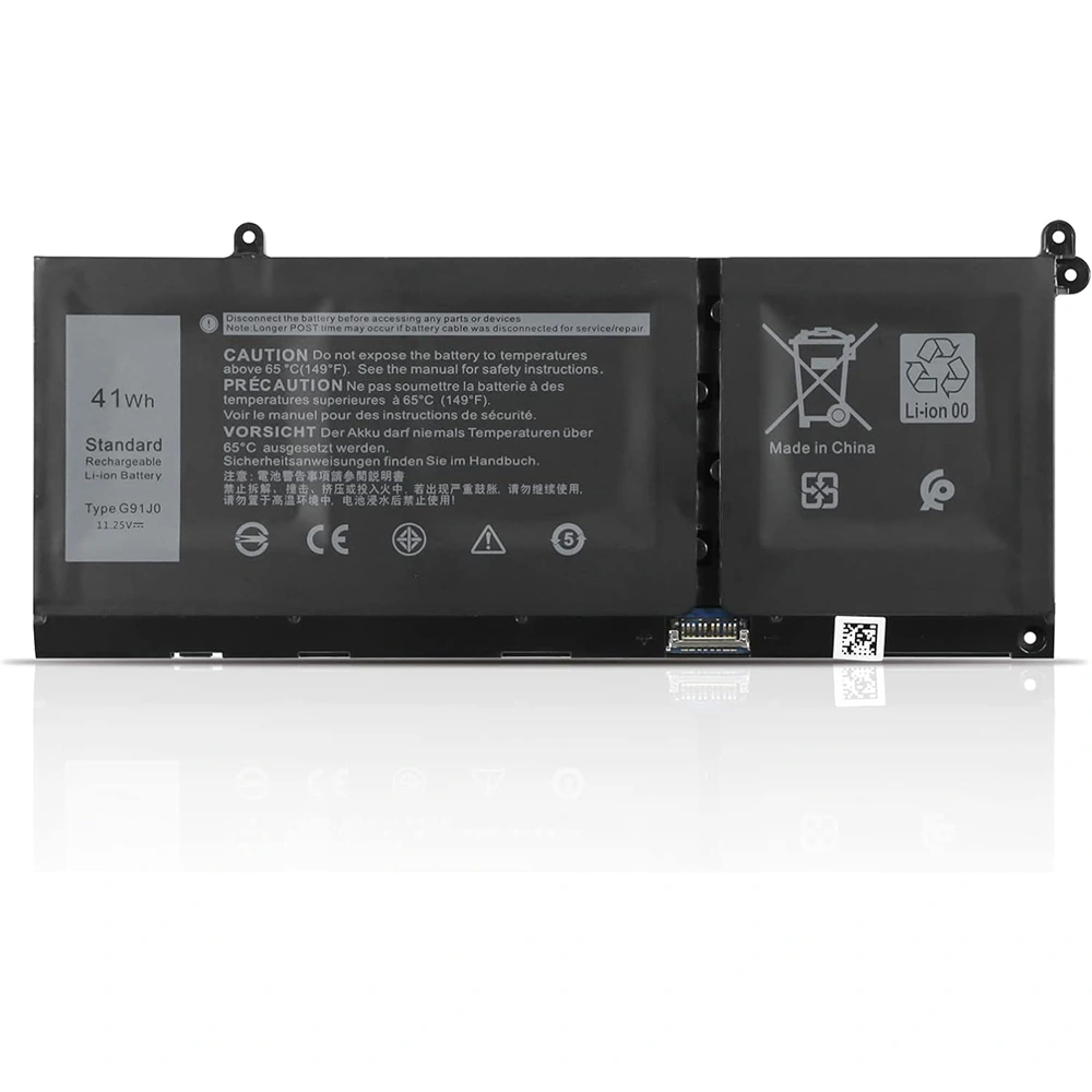 DELL LAPTOP BATTERY BOX INSPIRON 14 G91J0 (Box Seal Opened for Serial No) view 2